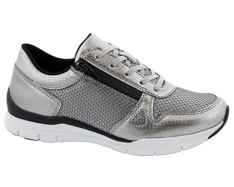 LATTICE-Silver Mesh