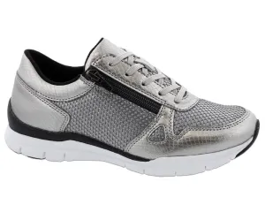 LATTICE-Silver Mesh