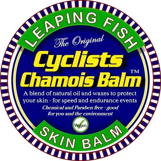 Leaping Fish Cyclists Chamois Balm