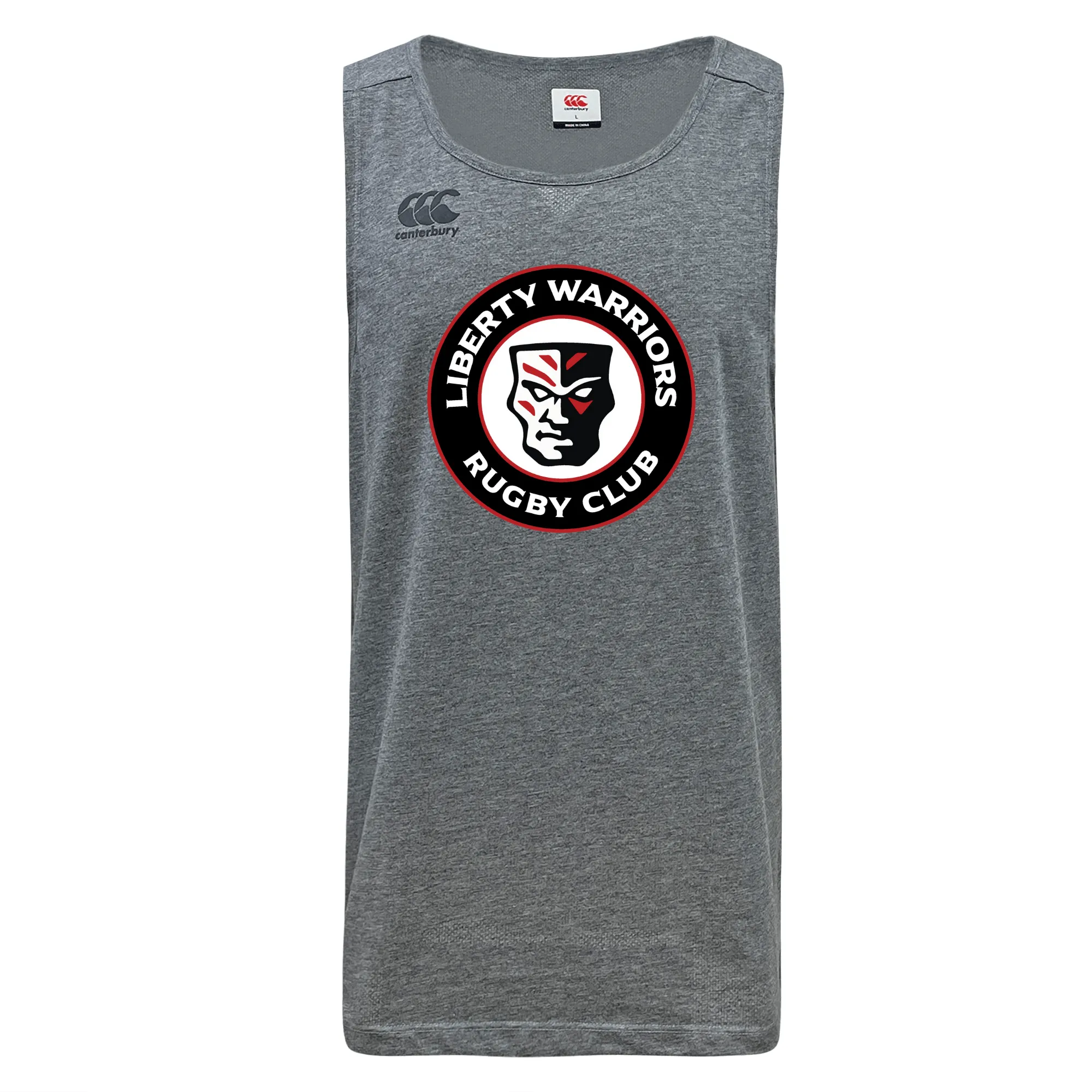 Liberty Lake Warriors Tempo Vapodri Singlet by Canterbury