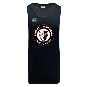 Liberty Lake Warriors Tempo Vapodri Singlet by Canterbury