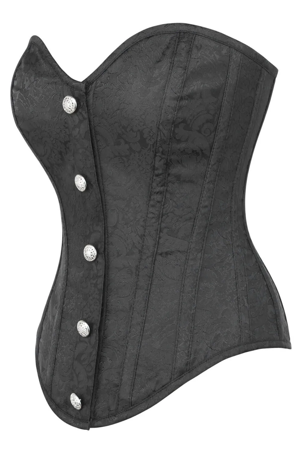 Livia Overbust Black Corset