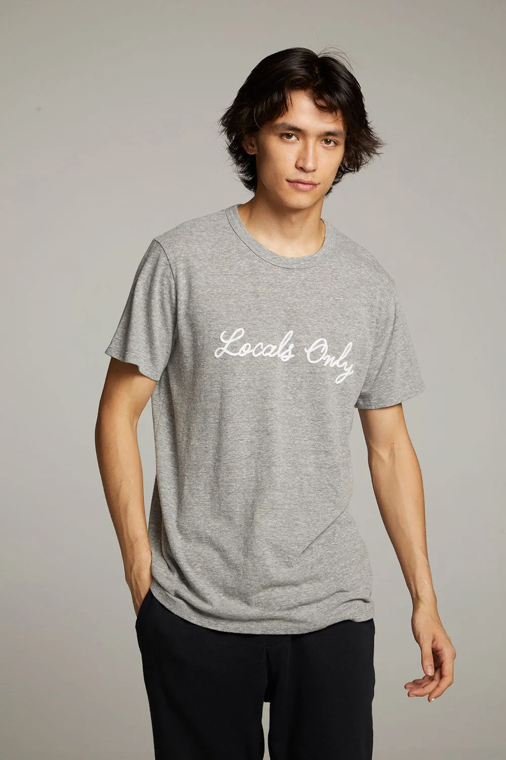 Locals Only Crew Neck Tee
