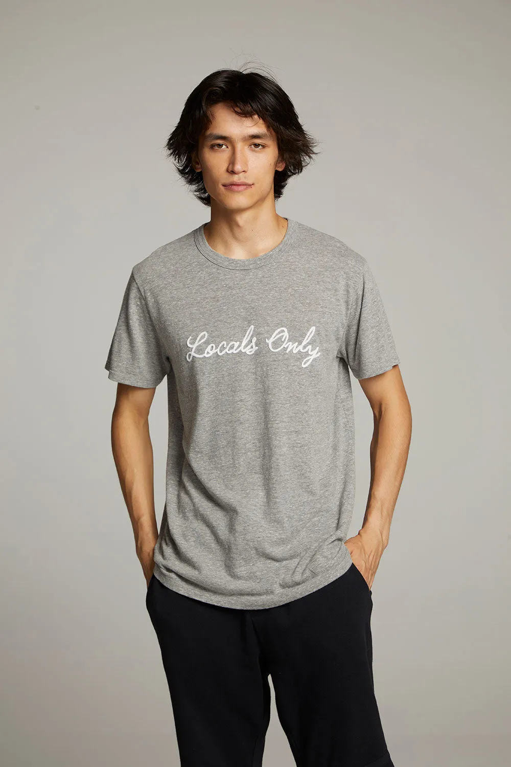 Locals Only Crew Neck Tee