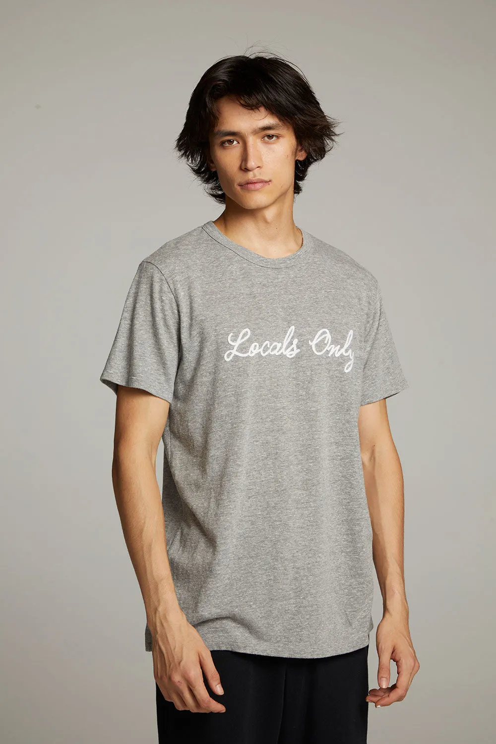 Locals Only Crew Neck Tee