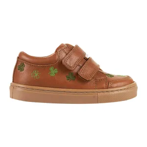 Low Sneaker Clover Uniqua Collection aus Chromfreien Premium Leder