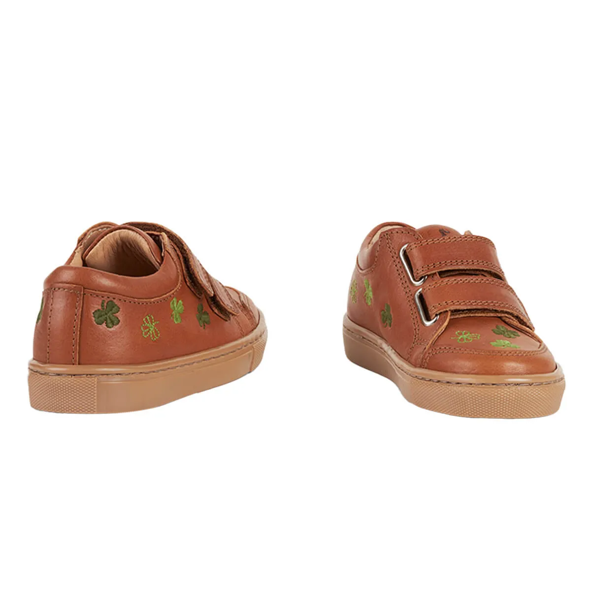 Low Sneaker Clover Uniqua Collection aus Chromfreien Premium Leder