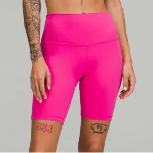Lululemon Align HR Short- Size 8 Sonic Pink