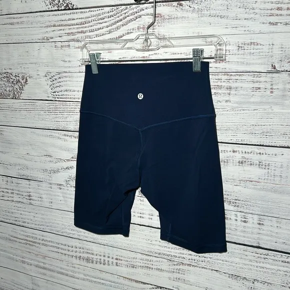 Lululemon Align Short 8&quot; True Navy Size 6