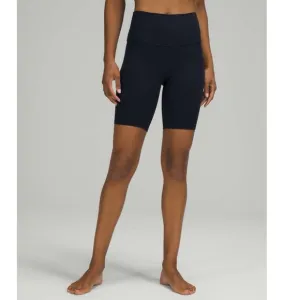 Lululemon Align Short 8&quot; True Navy Size 6