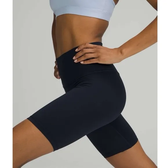 Lululemon Align Short 8&quot; True Navy Size 6
