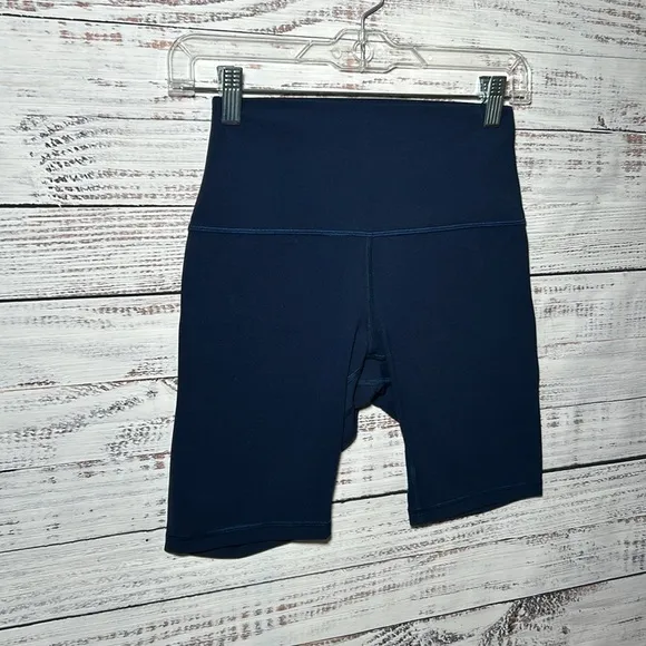 Lululemon Align Short 8&quot; True Navy Size 6