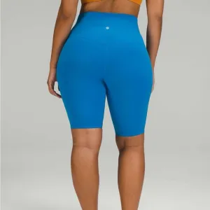 Lululemon Align Super-High-Rise Short 10&quot; Poolside