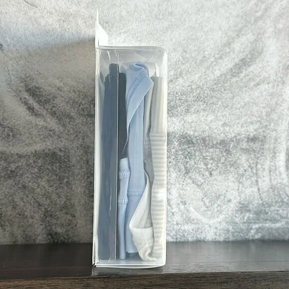 Lululemon UnderEase Mid-Rise Thong‎ Underwear 3 Pack size Medium NWT