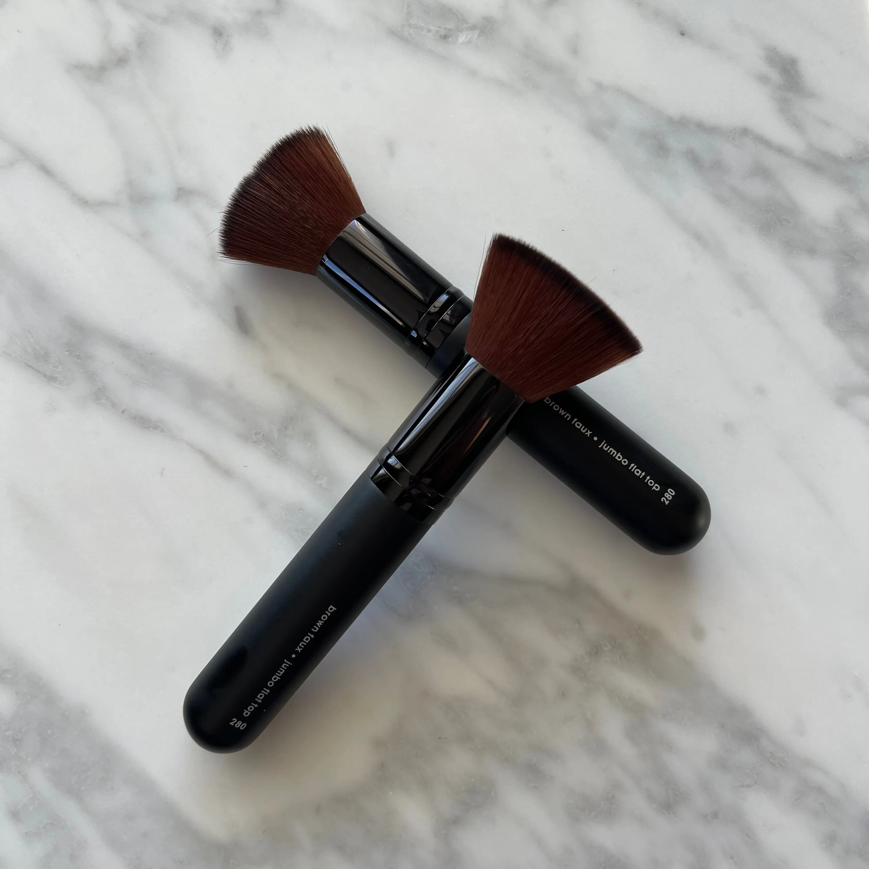 Lux Flat Buffer Face Brush