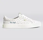 Marie Kondo OCA Low Off White Canvas Sneaker Men