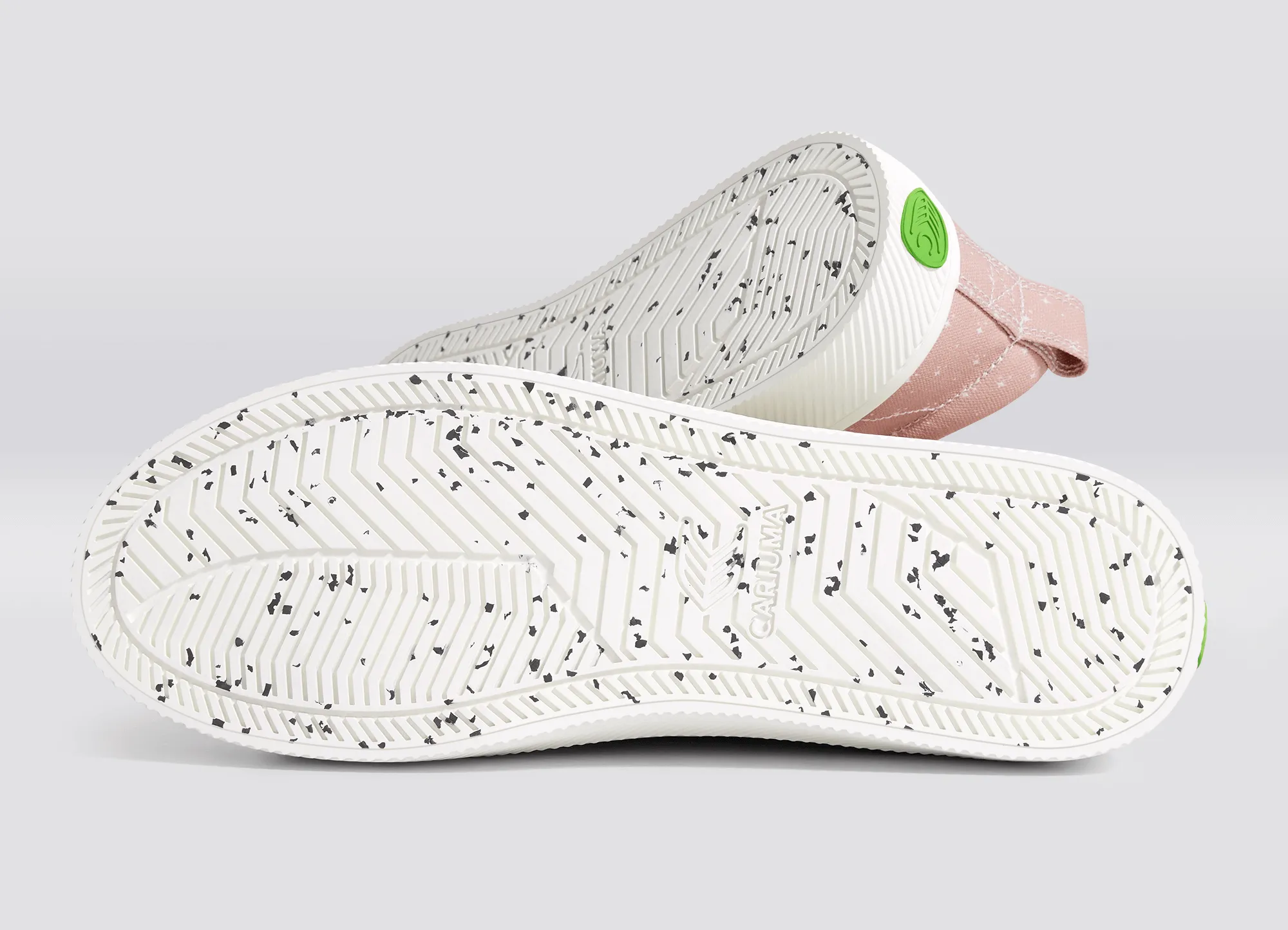 Marie Kondo OCA Low Rose Canvas Contrast Thread Sneaker Women