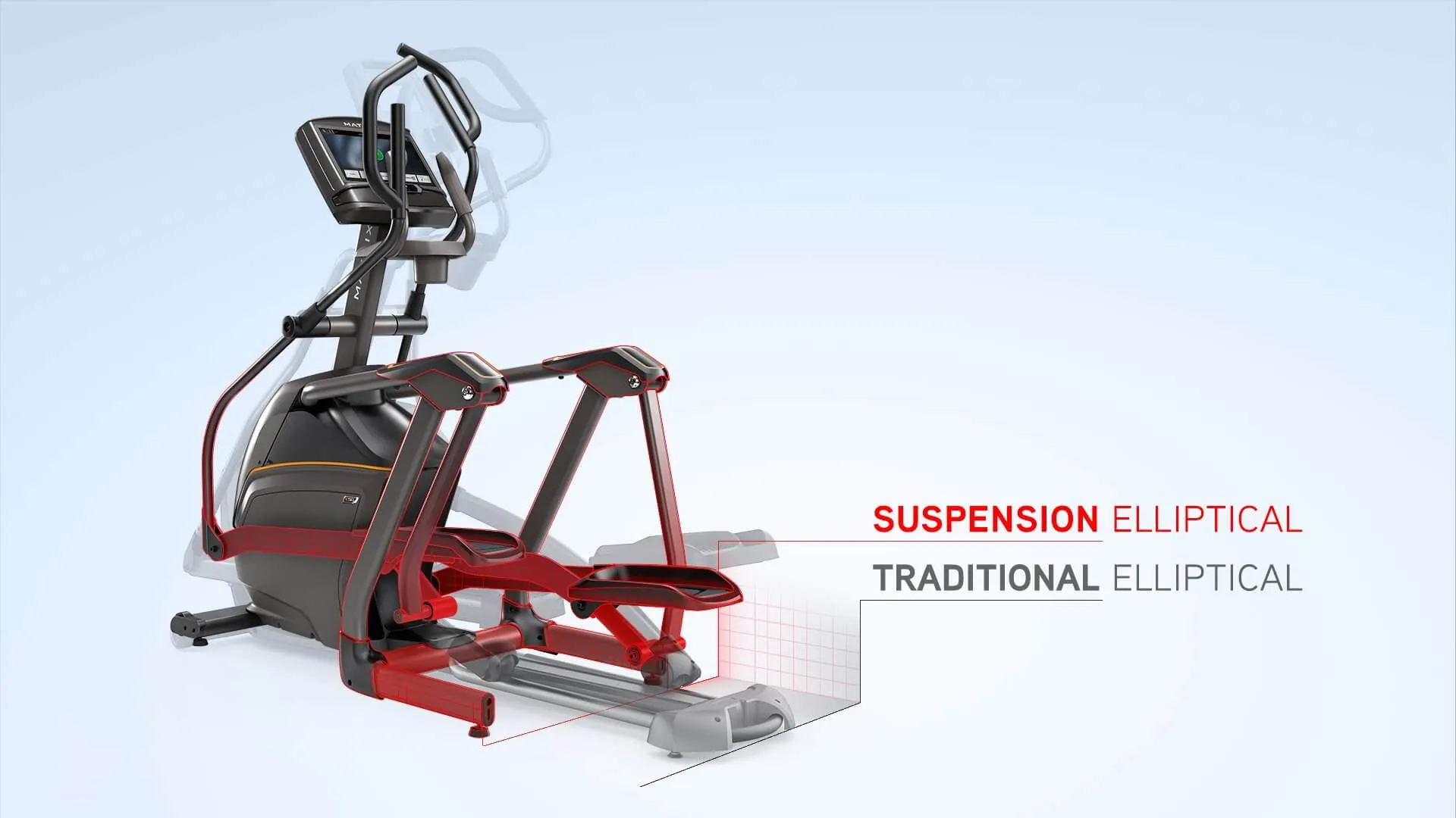 Matrix A50 Ascent Trainer with XR/XiR Console