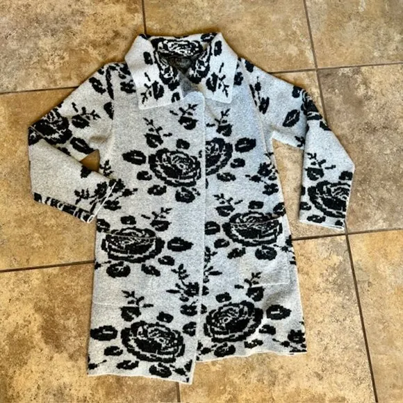 Maxsport Duster Grey Black Sz M