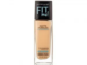 Maybelline FIT ME Matte Plus Poreless Foundation 120 Classic Ivory