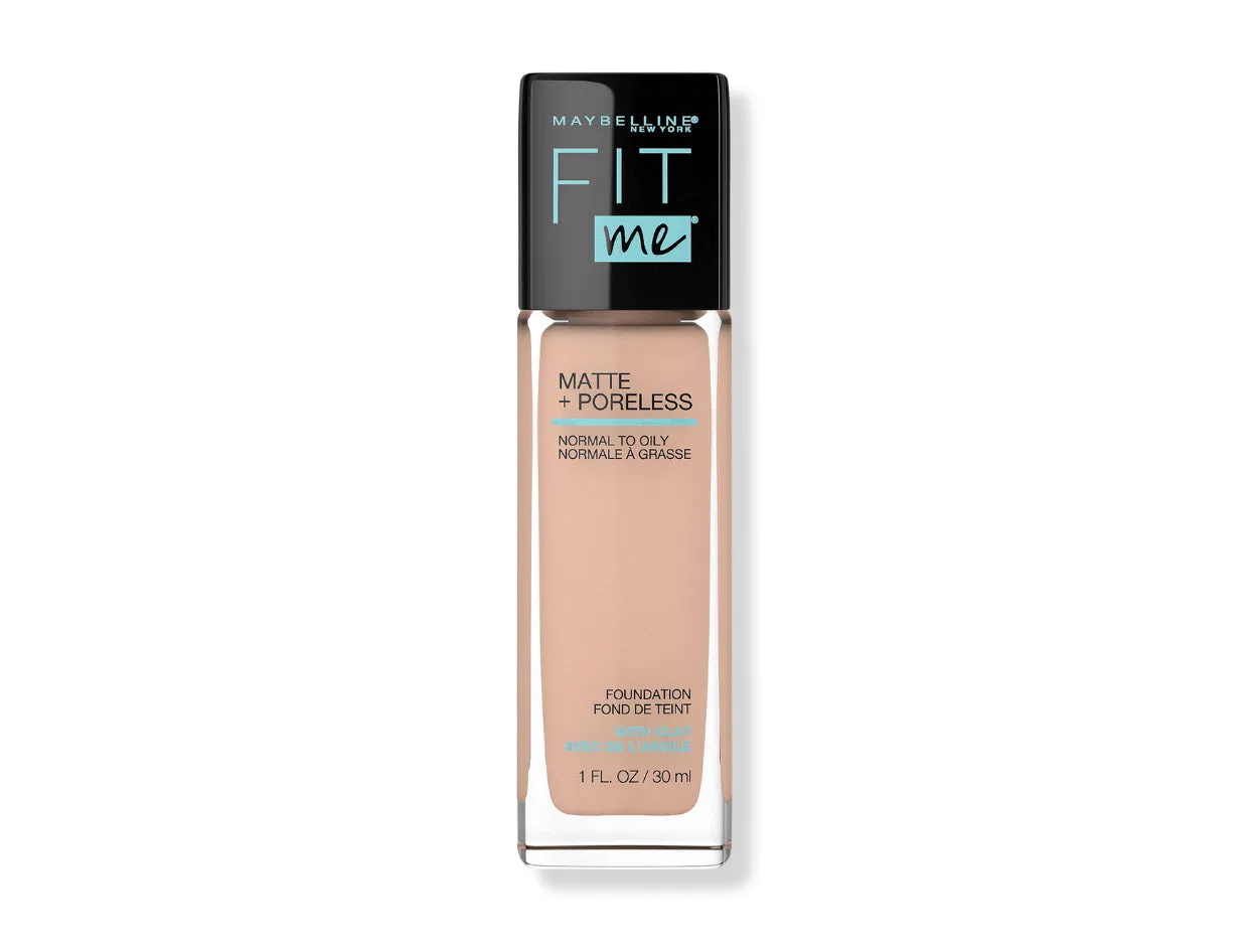 Maybelline FIT ME Matte Plus Poreless Foundation 235 pure beige