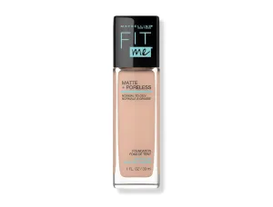 Maybelline FIT ME Matte Plus Poreless Foundation 235 pure beige