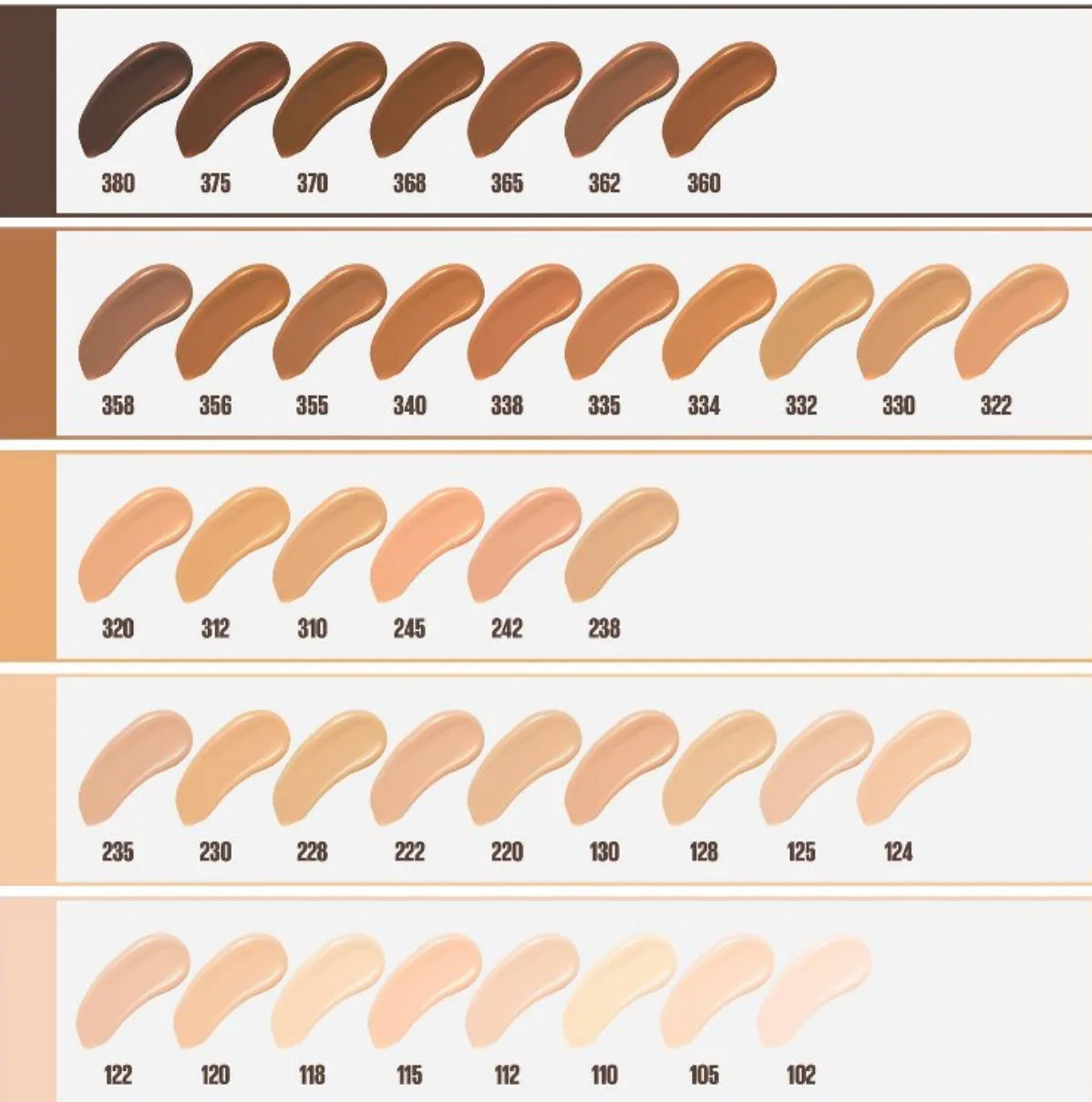 Maybelline Fit Me Matte   Poreless Liquid Foundation 125 Nude Beige