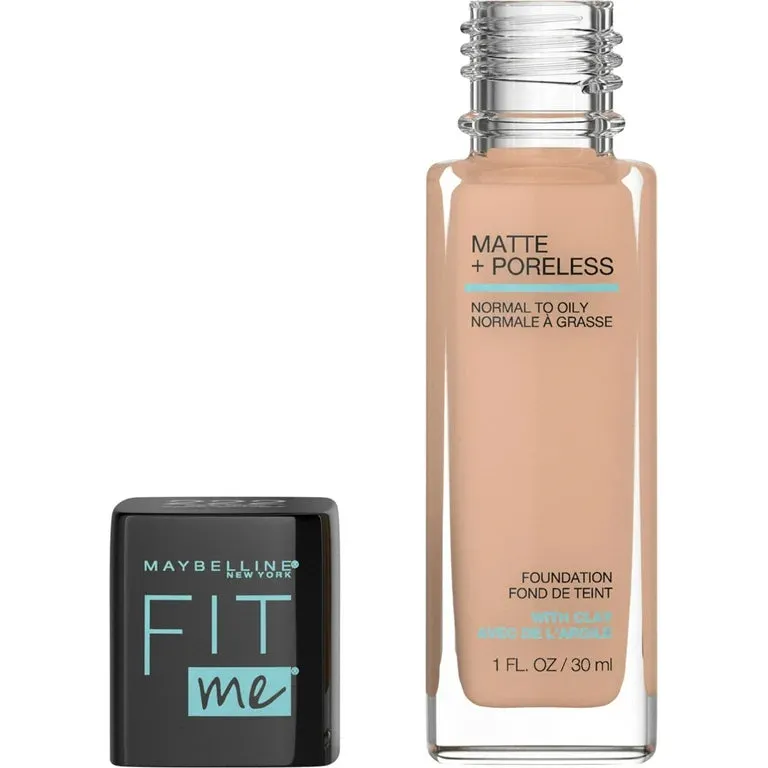 Maybelline Fit Me Matte   Poreless Liquid Foundation 222 True Beige