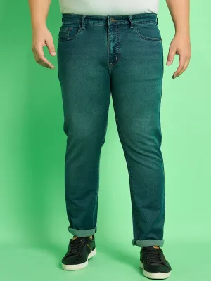Men Plus Size Aidan Solid Jeans