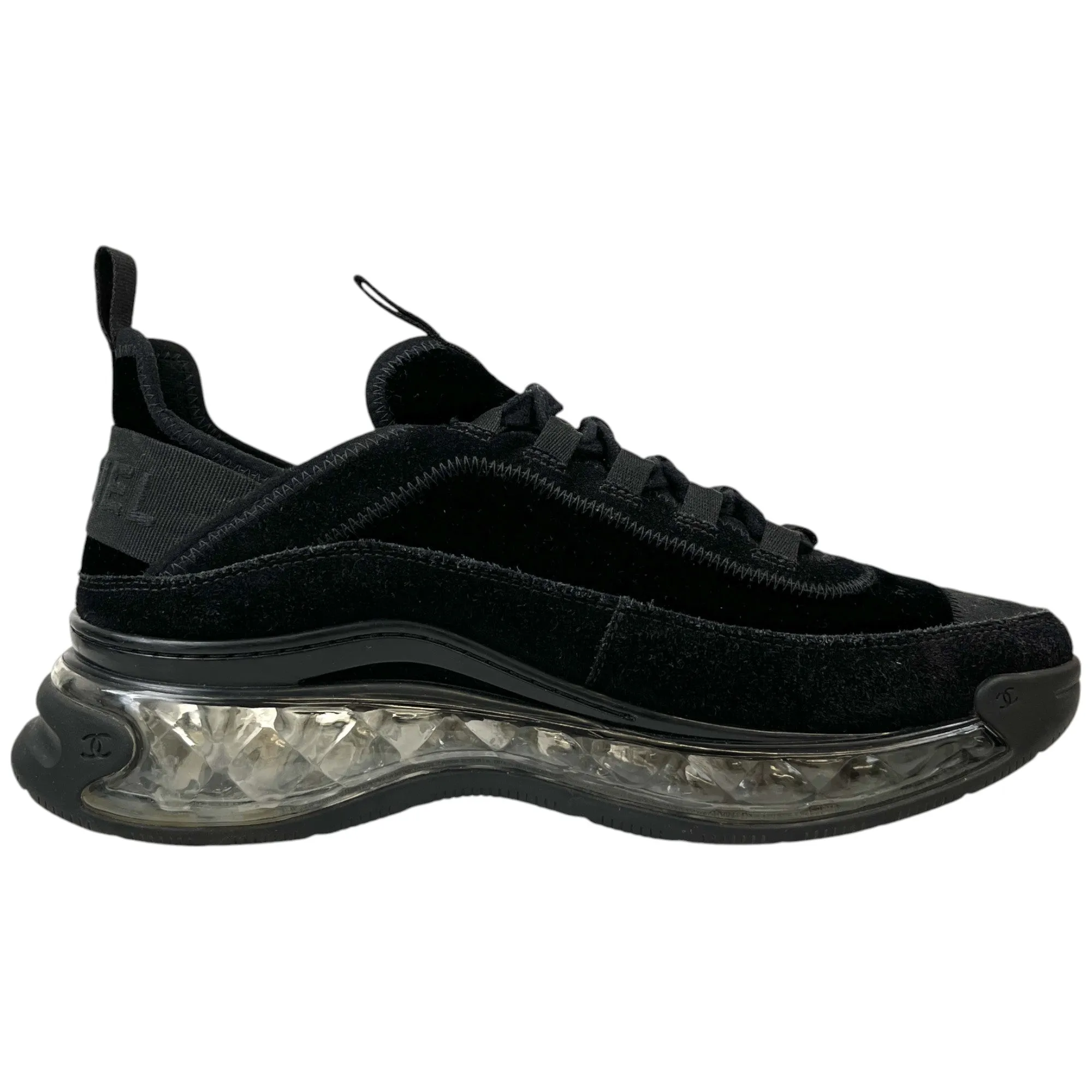 Men's Cc Low Trainers Black Size EU 40 / UK 6