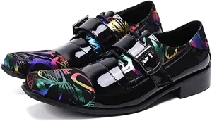 Men's Composite Western Loafers Self Tie