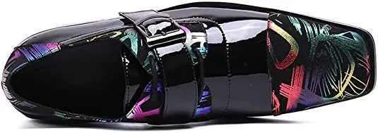 Men's Composite Western Loafers Self Tie