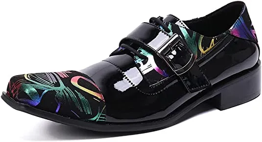 Men's Composite Western Loafers Self Tie
