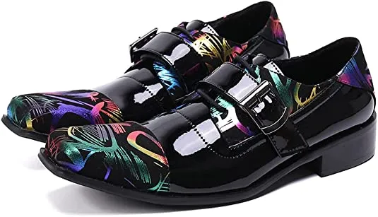 Men's Composite Western Loafers Self Tie