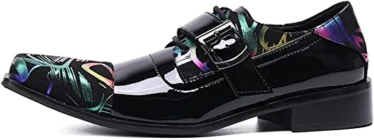 Men's Composite Western Loafers Self Tie