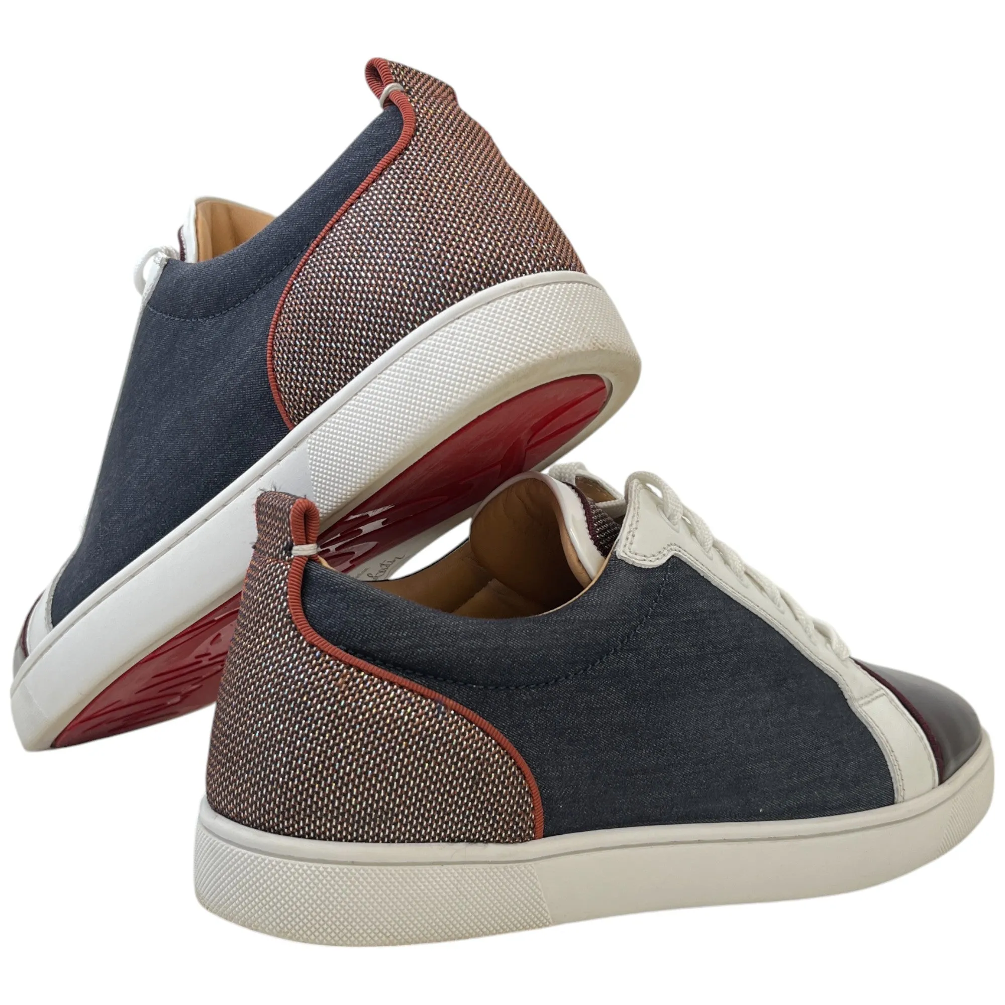 Men's Louis Junior Orlato Low Trainers Navy Size EU 41 / UK 7
