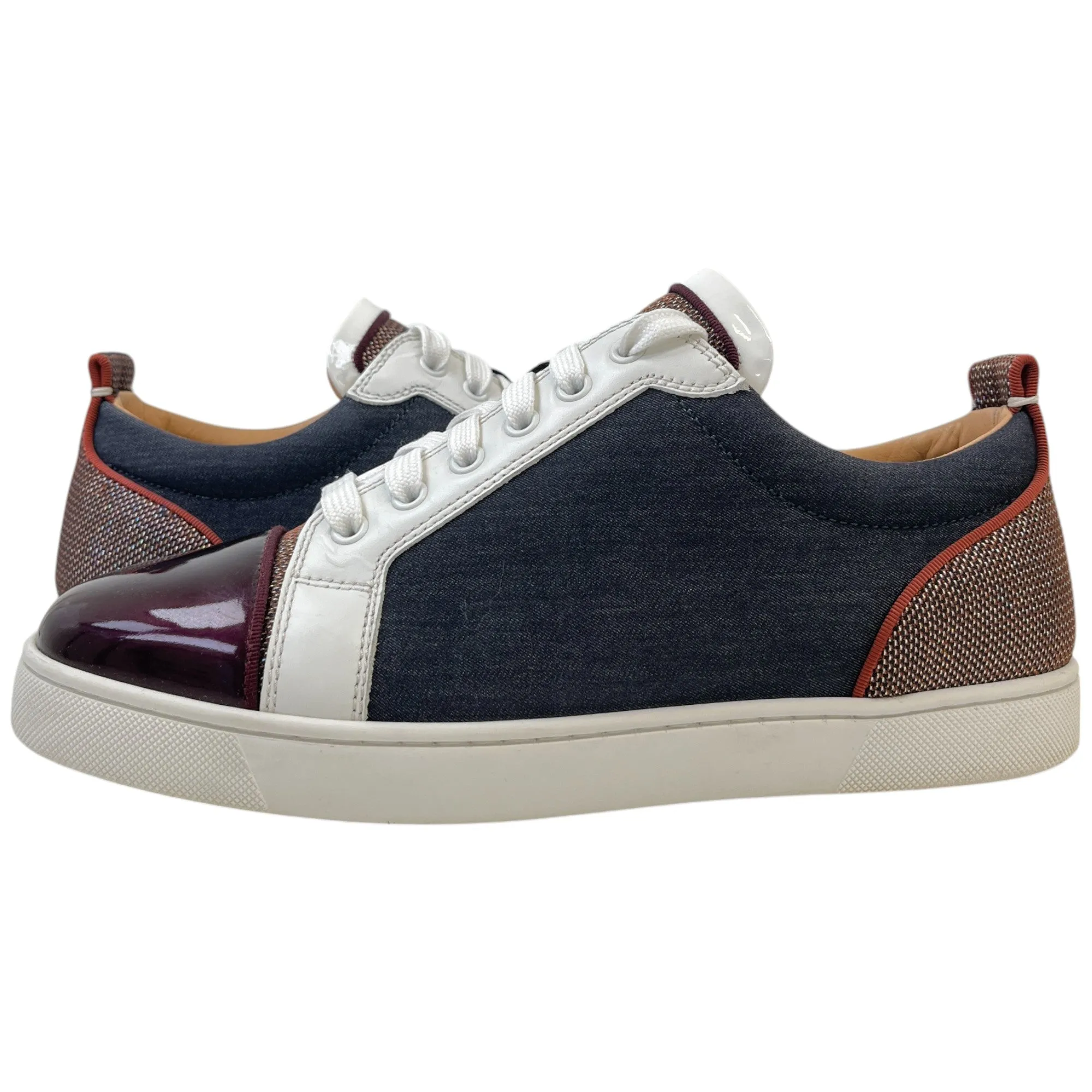 Men's Louis Junior Orlato Low Trainers Navy Size EU 41 / UK 7