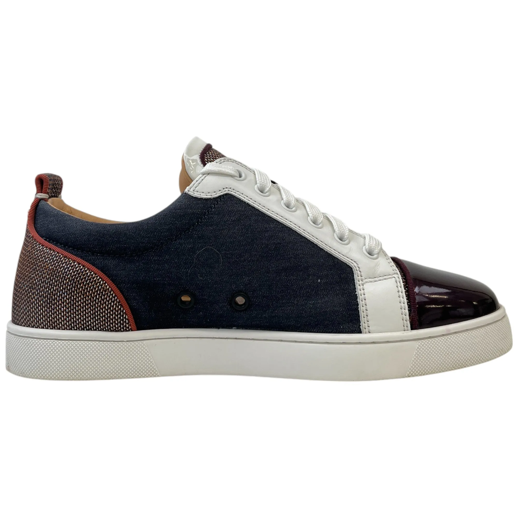 Men's Louis Junior Orlato Low Trainers Navy Size EU 41 / UK 7