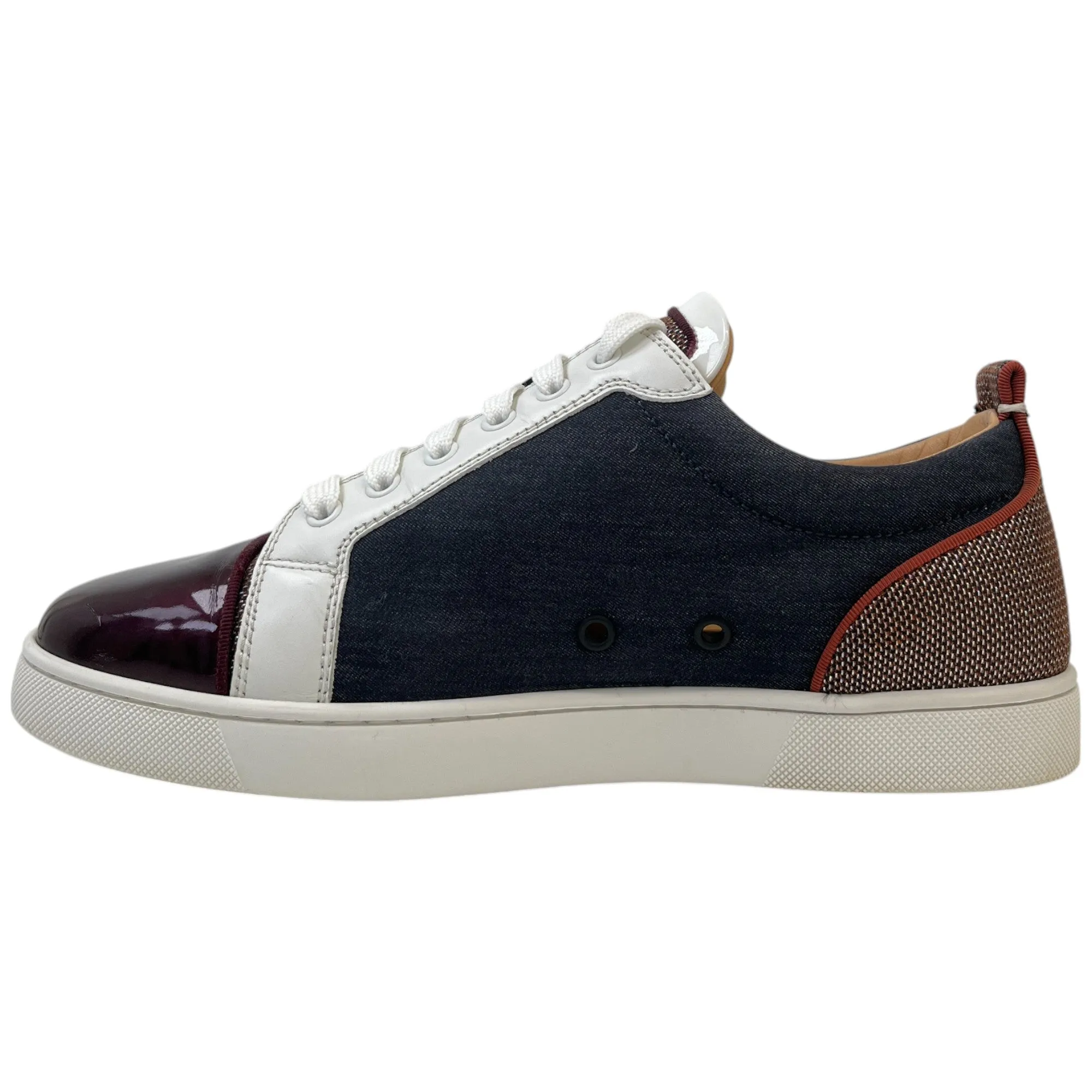 Men's Louis Junior Orlato Low Trainers Navy Size EU 41 / UK 7