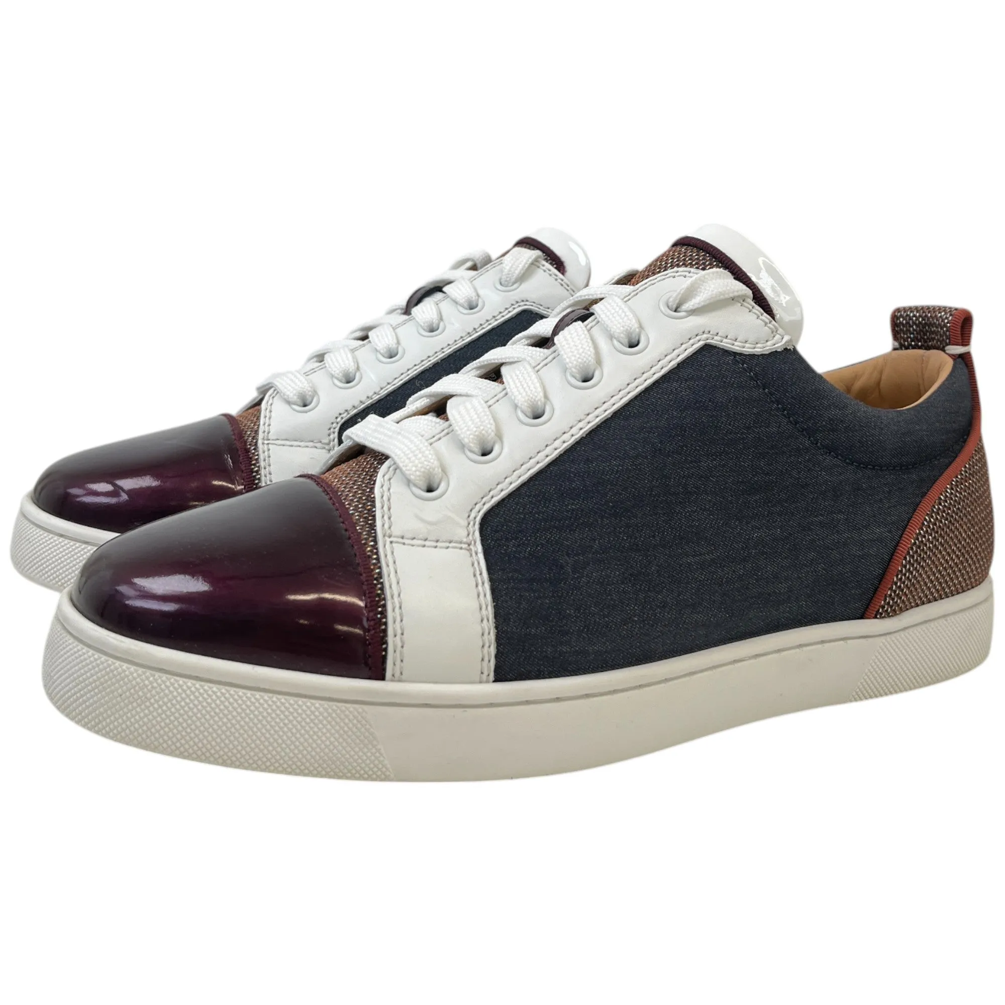 Men's Louis Junior Orlato Low Trainers Navy Size EU 41 / UK 7