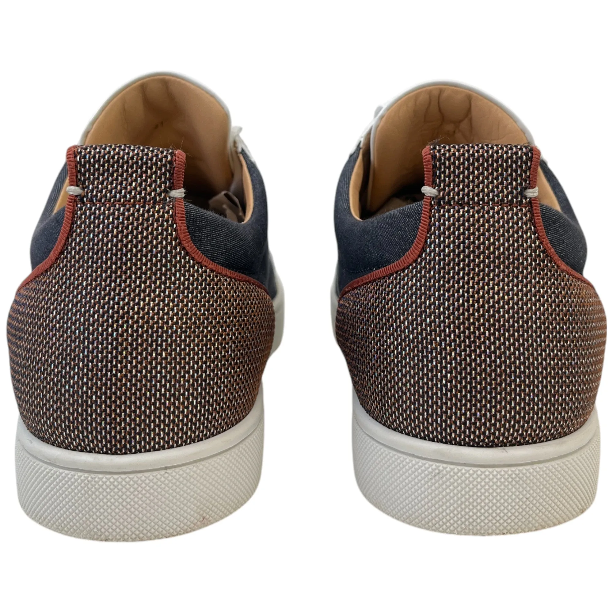 Men's Louis Junior Orlato Low Trainers Navy Size EU 41 / UK 7