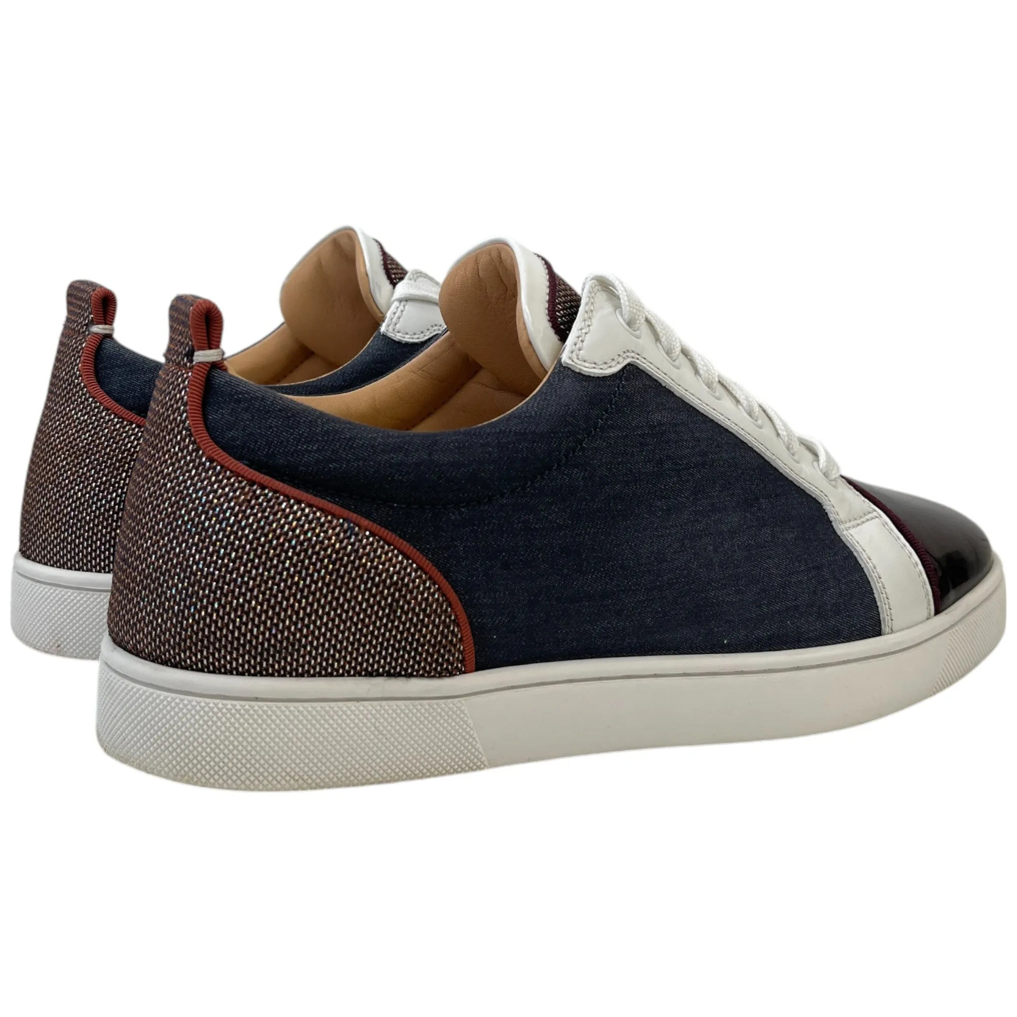 Men's Louis Junior Orlato Low Trainers Navy Size EU 41 / UK 7