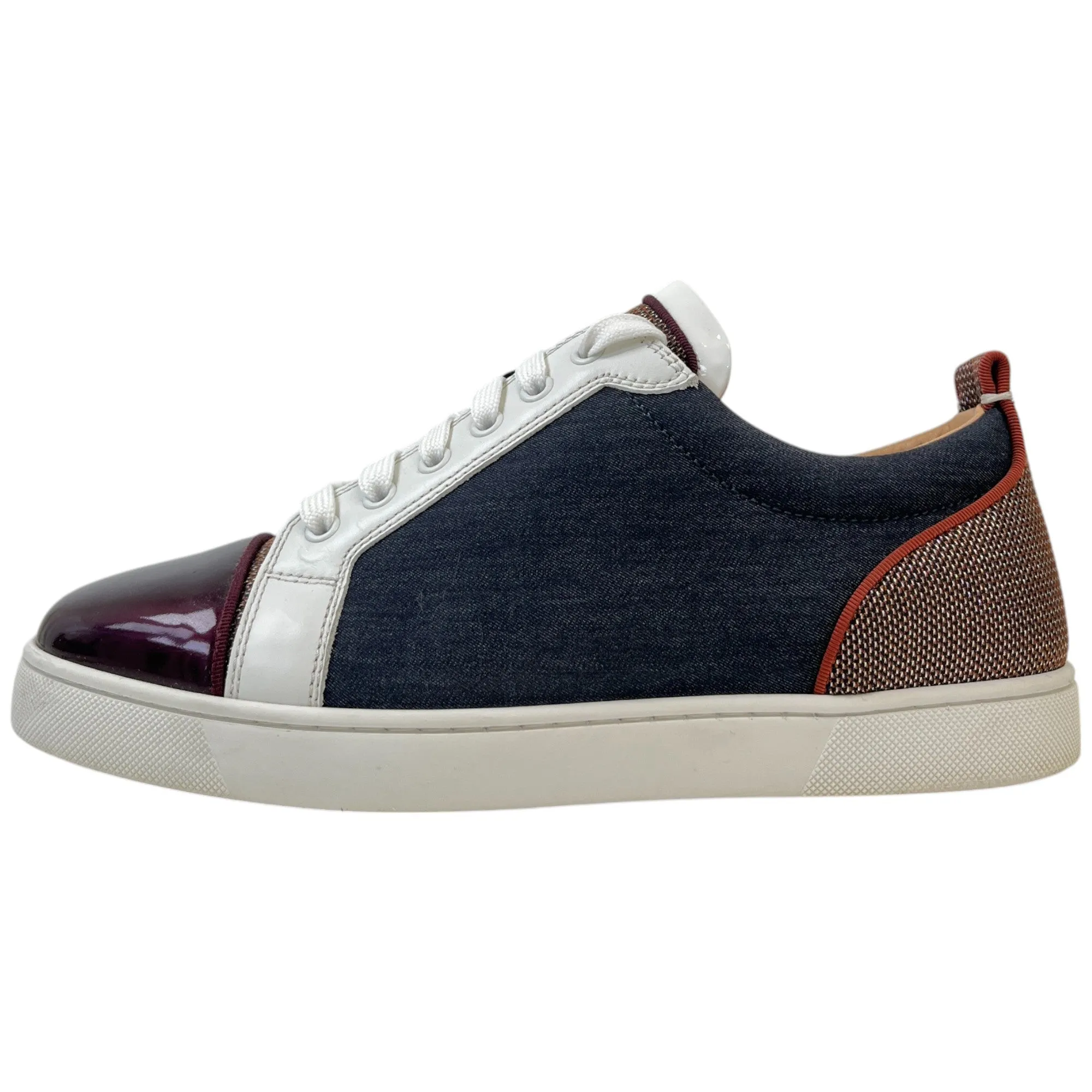 Men's Louis Junior Orlato Low Trainers Navy Size EU 41 / UK 7