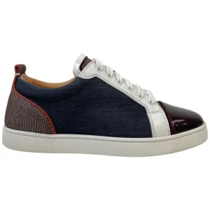 Men's Louis Junior Orlato Low Trainers Navy Size EU 41 / UK 7