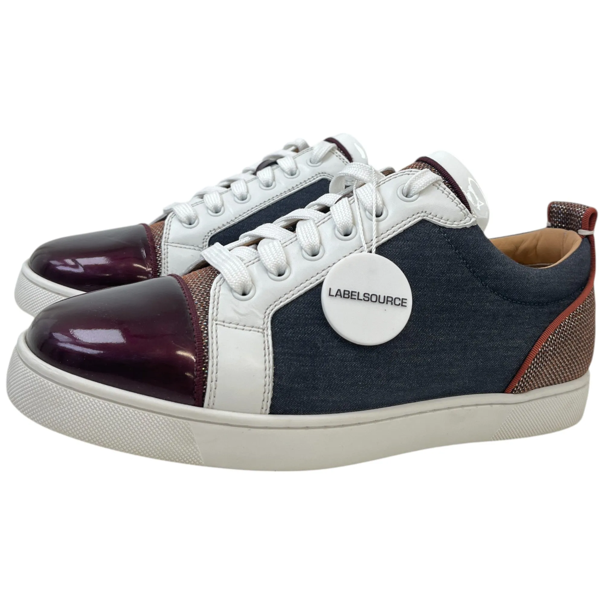 Men's Louis Junior Orlato Low Trainers Navy Size EU 41 / UK 7