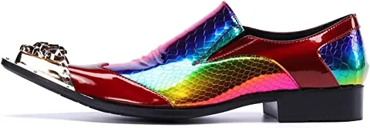Men's Rainbow Composite Western Loafers