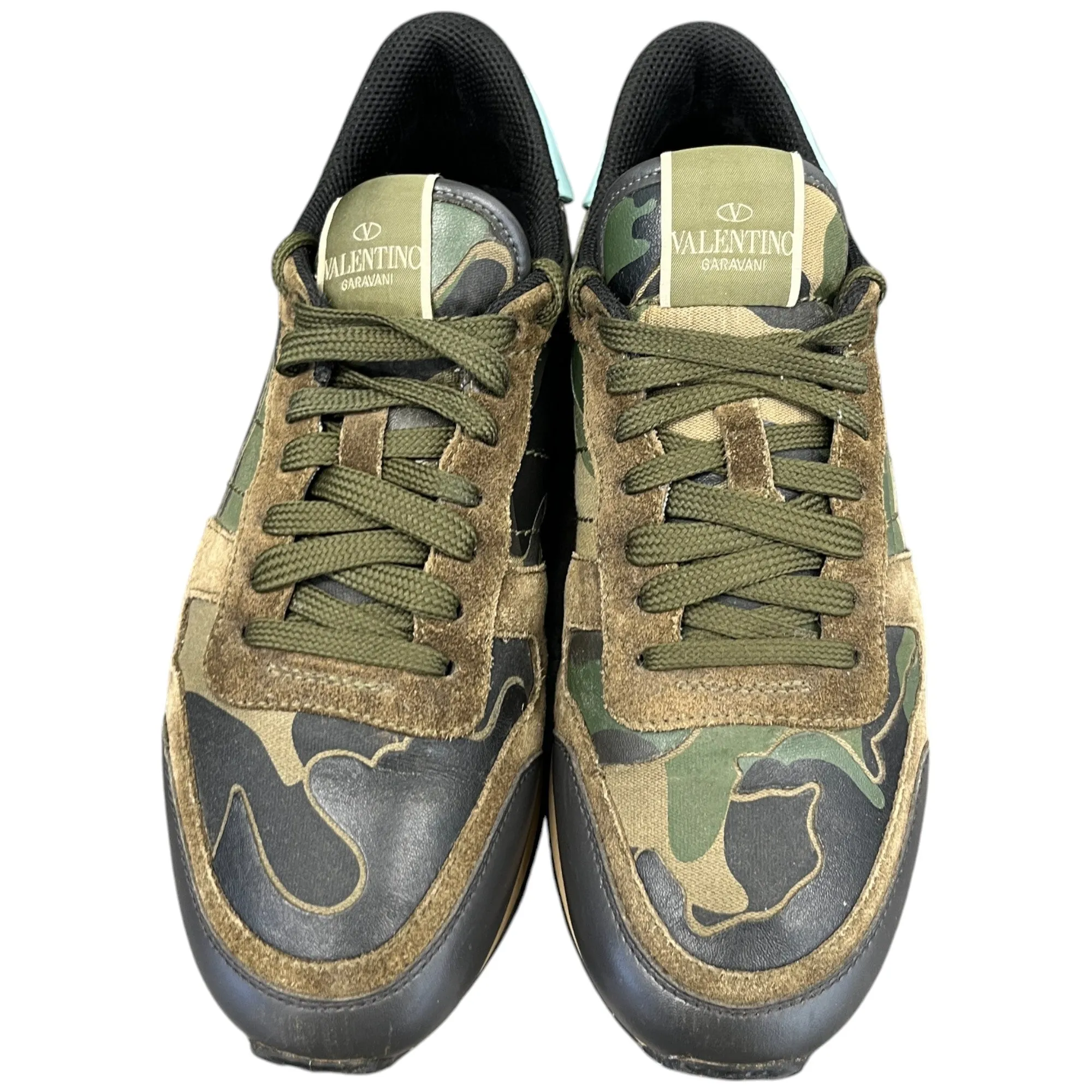 Men's Rockrunner Low Trainers Khaki Size EU 40 / UK 6