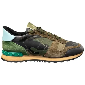 Men's Rockrunner Low Trainers Khaki Size EU 40 / UK 6