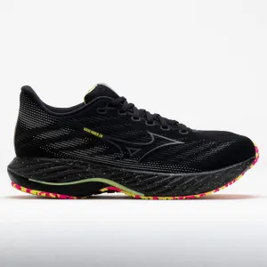 Men's Wave Rider 28 Sneakers In Black/pink Tetra