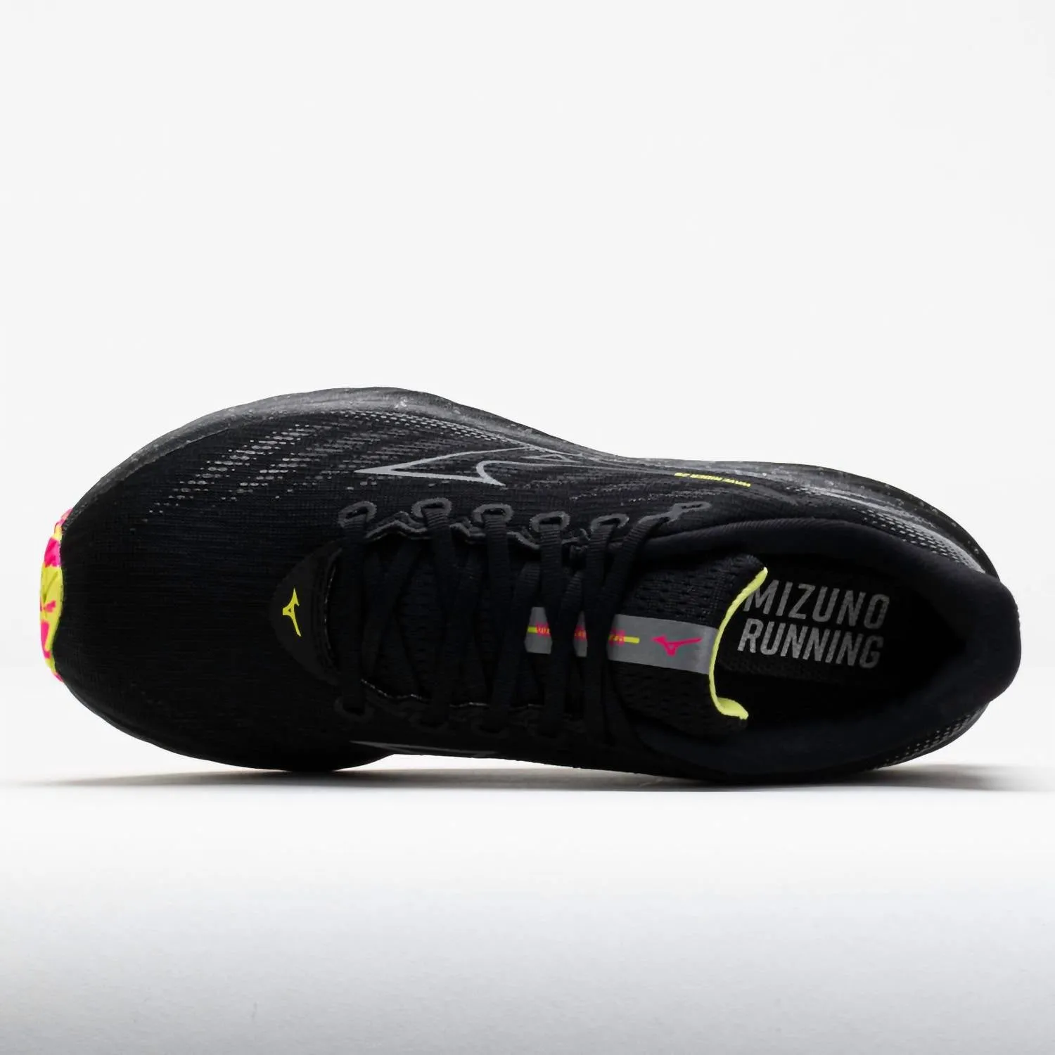Men's Wave Rider 28 Sneakers In Black/pink Tetra